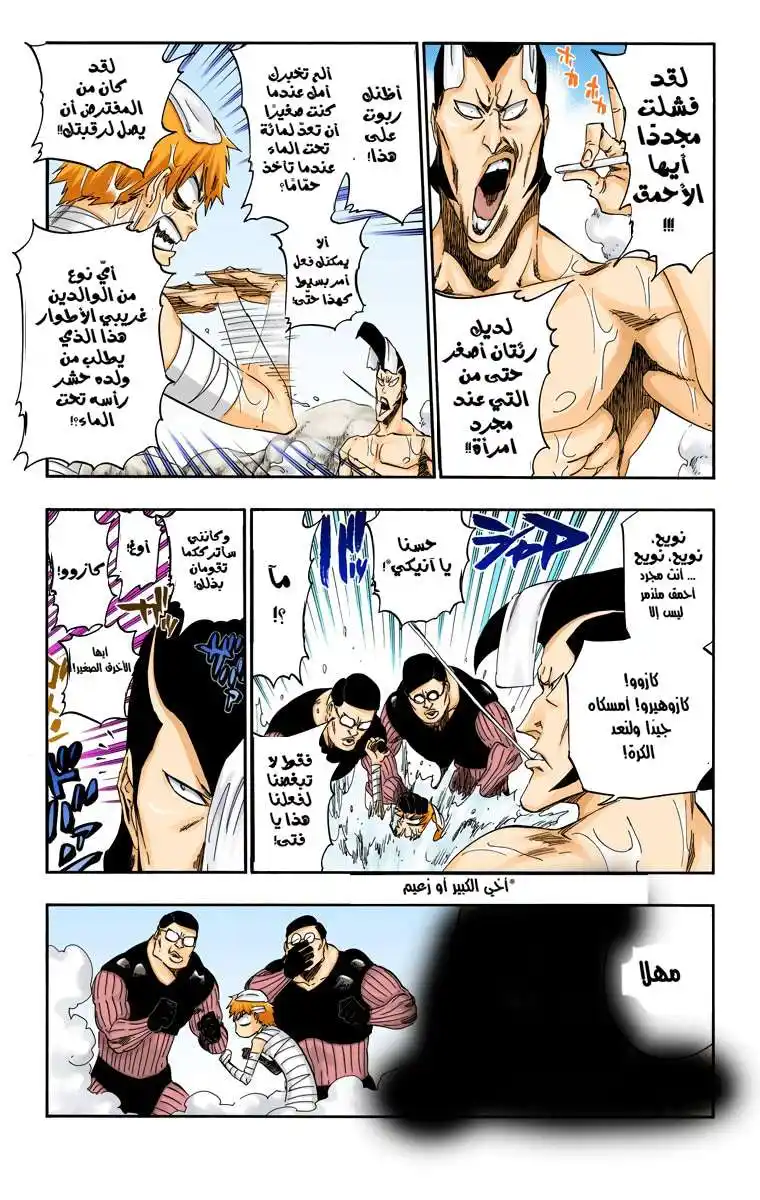 Bleach - Digital Colored 520 - مانجا بليتش ملونه الفصل 520 página 6