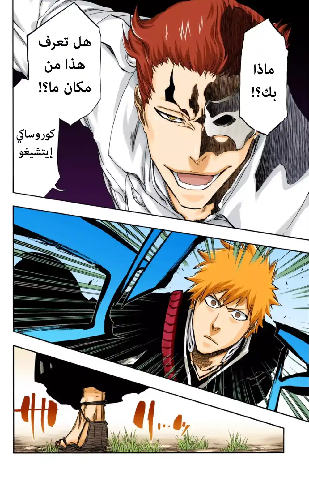 Bleach - Digital Colored 482 - مانجا بليتش ملونه الفصل 482 página 10