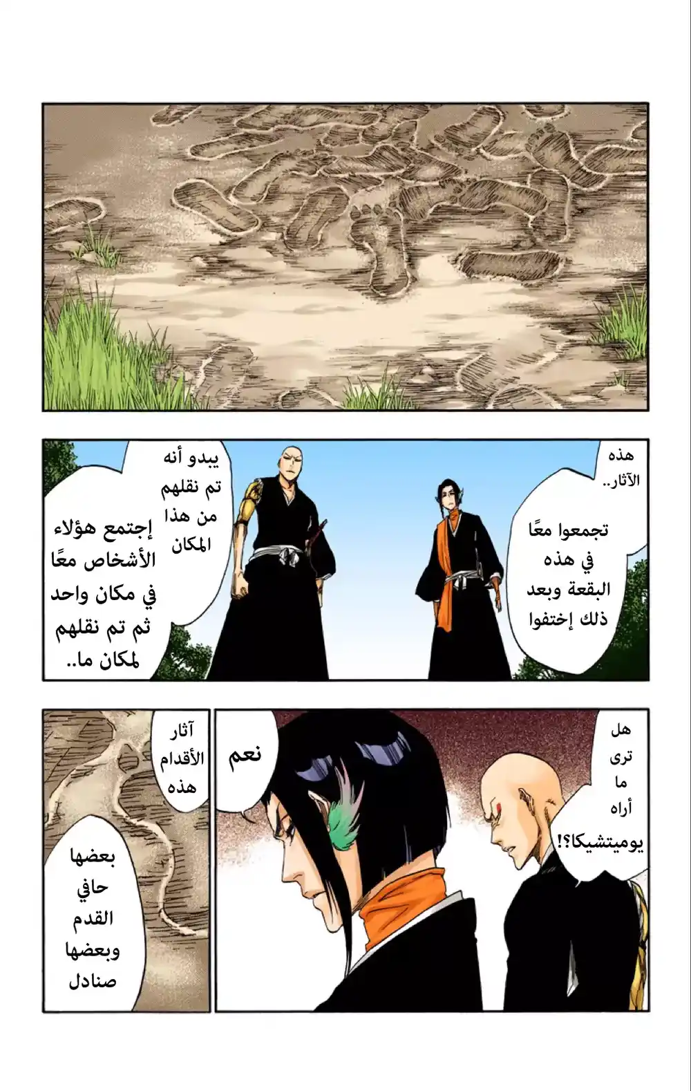 Bleach - Digital Colored 482 - مانجا بليتش ملونه الفصل 482 página 13