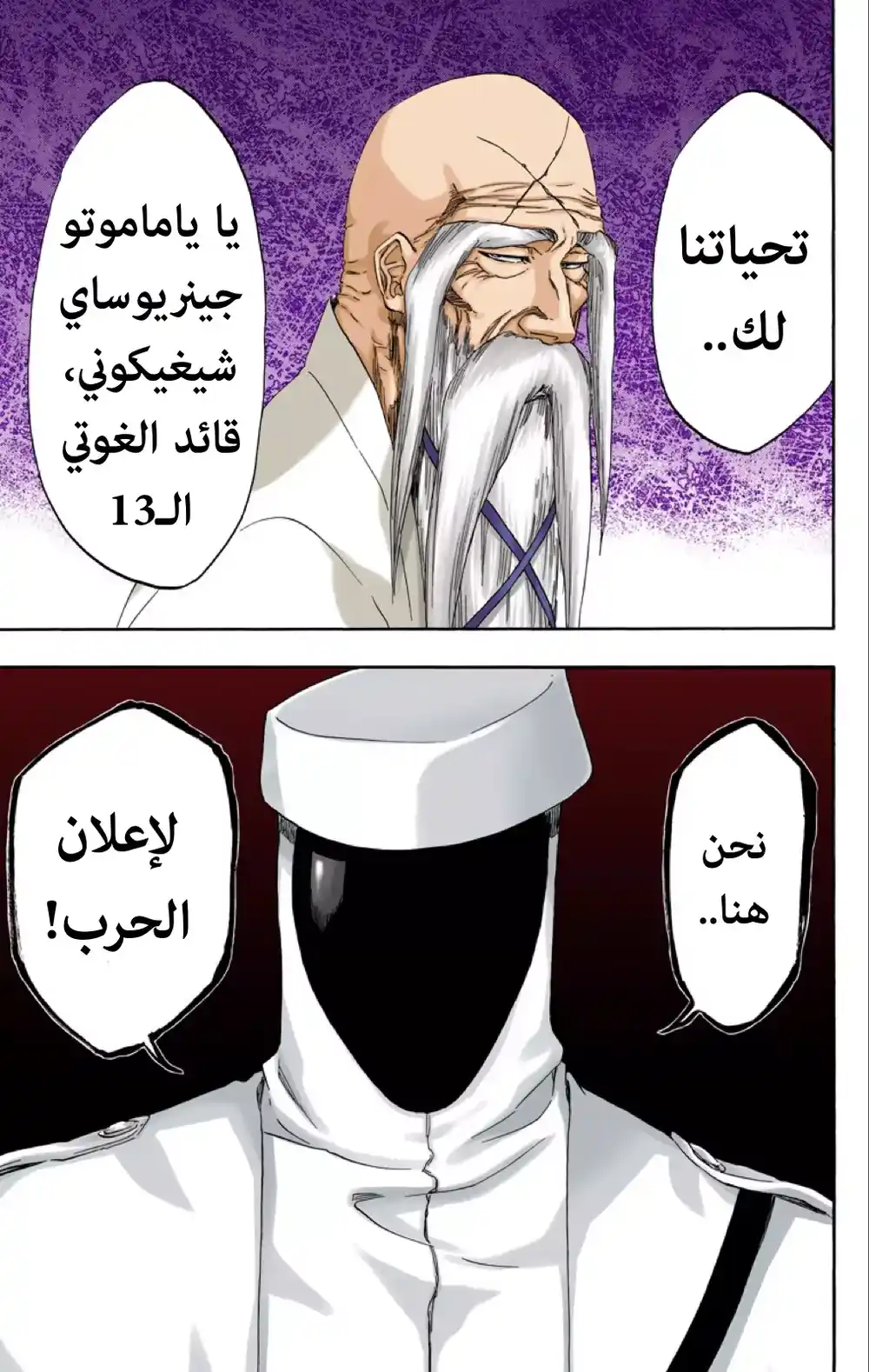 Bleach - Digital Colored 482 - مانجا بليتش ملونه الفصل 482 página 17