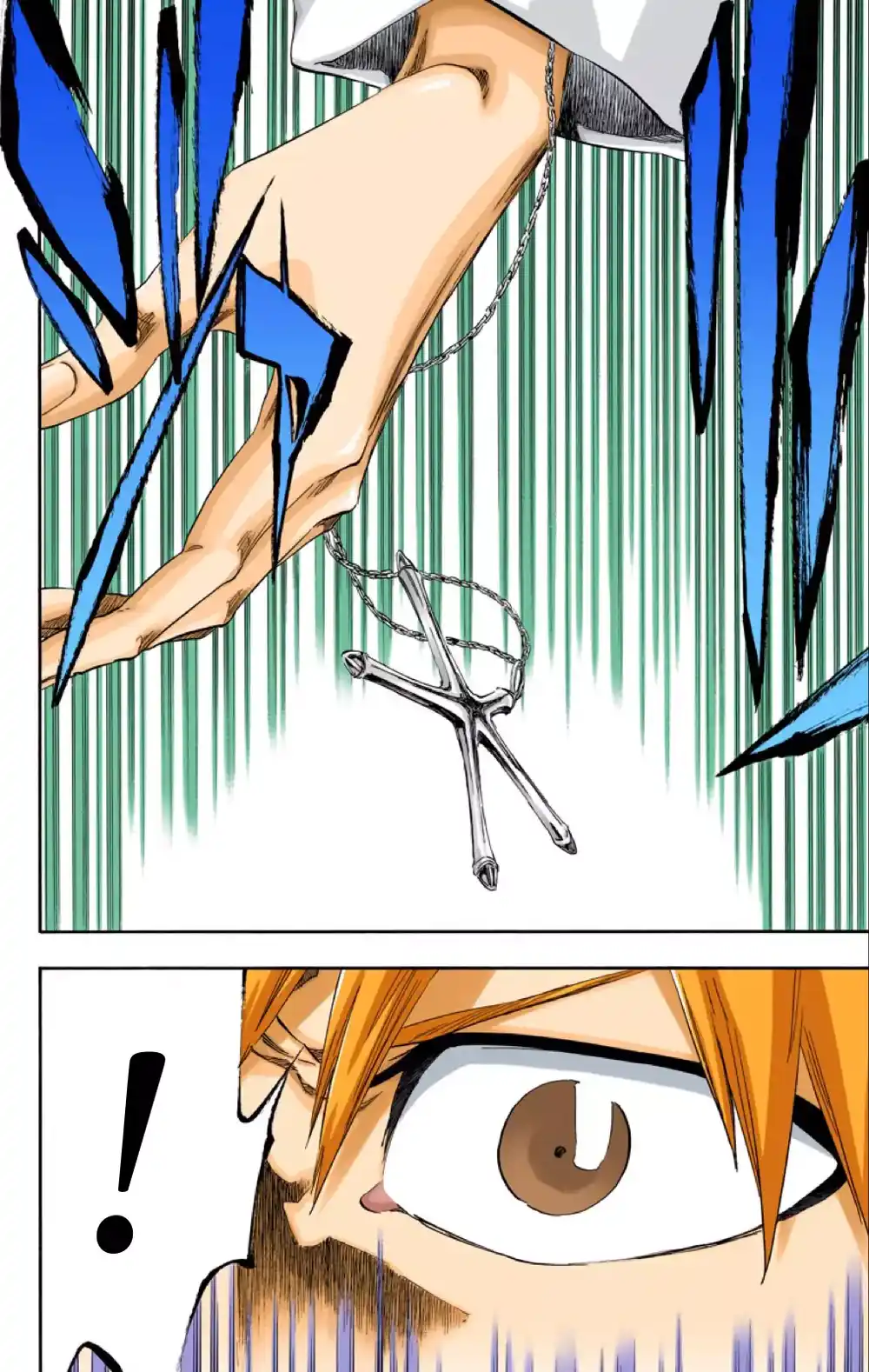 Bleach - Digital Colored 482 - مانجا بليتش ملونه الفصل 482 página 8