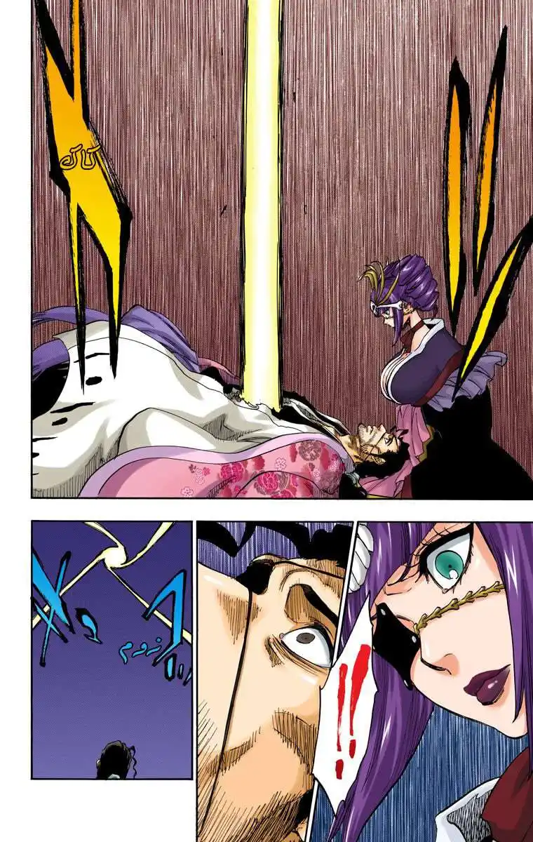 Bleach - Digital Colored 649 - مانجا بليتش ملونه الفصل 649 - الانتحار المسرحي المشهد الثالث página 18
