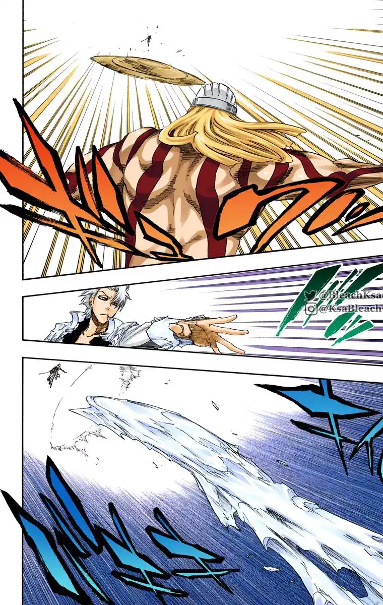 Bleach - Digital Colored 671 página 8