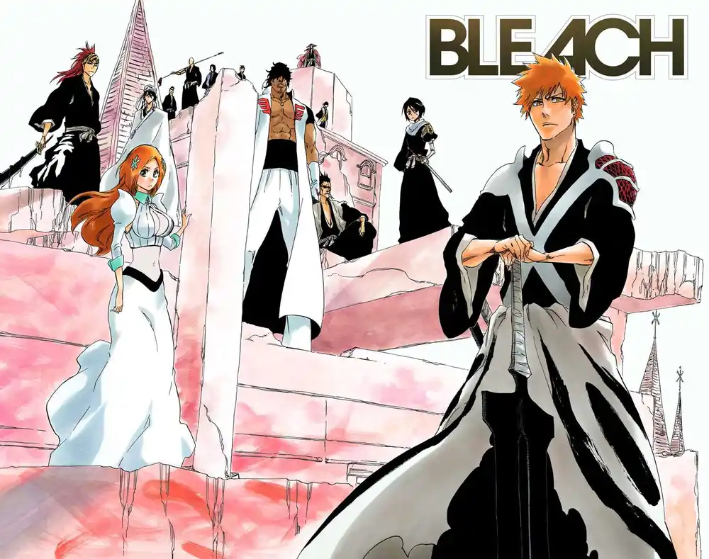 Bleach - Digital Colored 591 - مانجا بليتش ملونه الفصل 591 página 4