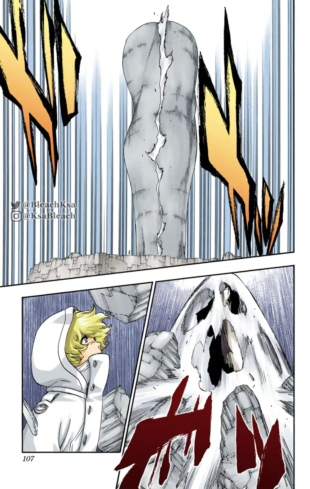 Bleach - Digital Colored 576 - مانجا بليتش ملونه الفصل 576 página 10
