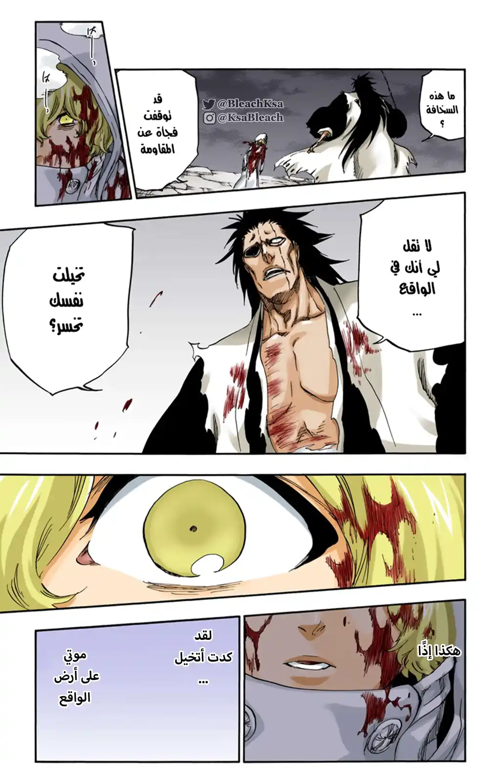 Bleach - Digital Colored 576 - مانجا بليتش ملونه الفصل 576 página 14