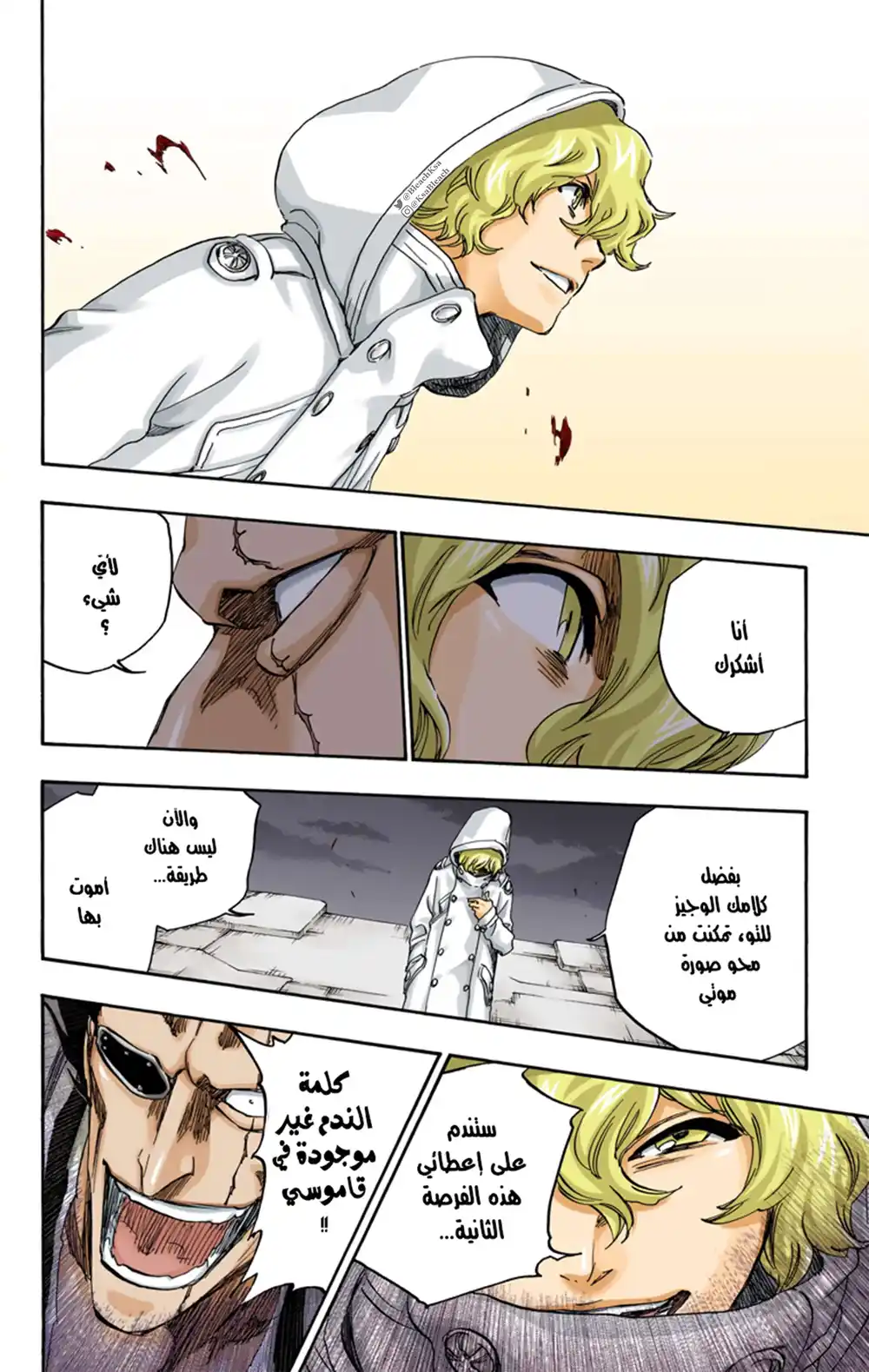 Bleach - Digital Colored 576 - مانجا بليتش ملونه الفصل 576 página 15