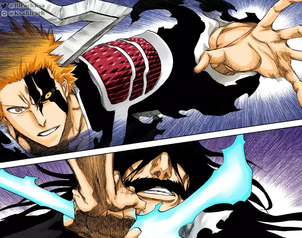 Bleach - Digital Colored 676 página 10