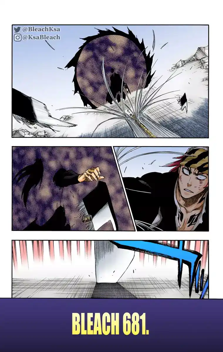 Bleach - Digital Colored 681 página 4