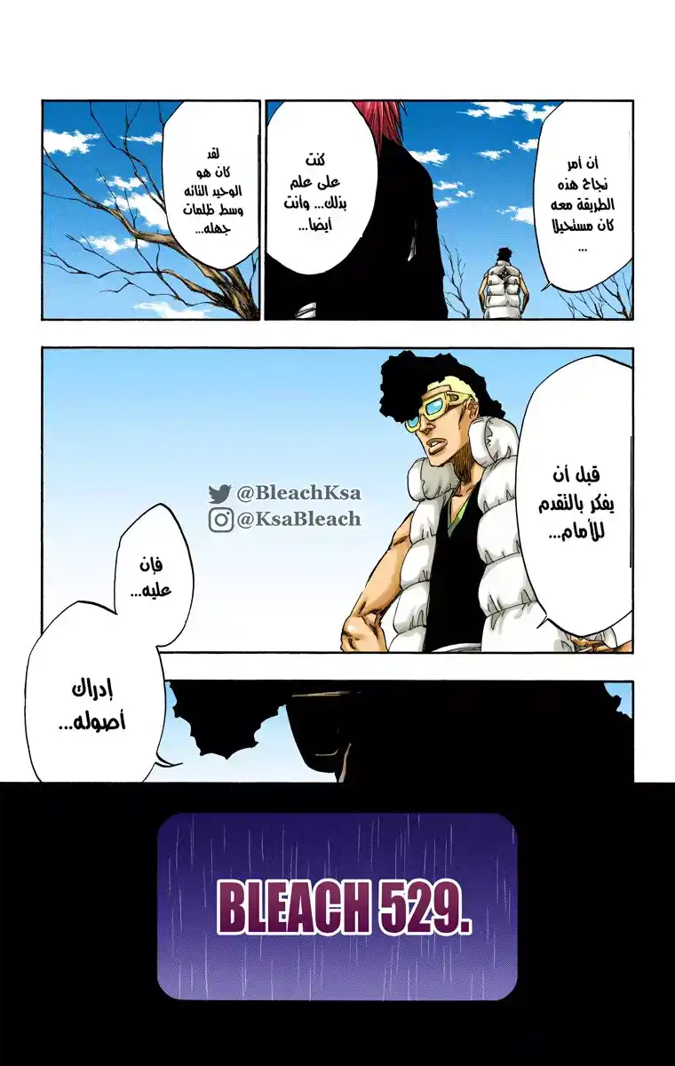 Bleach - Digital Colored 529 - مانجا بليتش ملونه الفصل 529 página 5