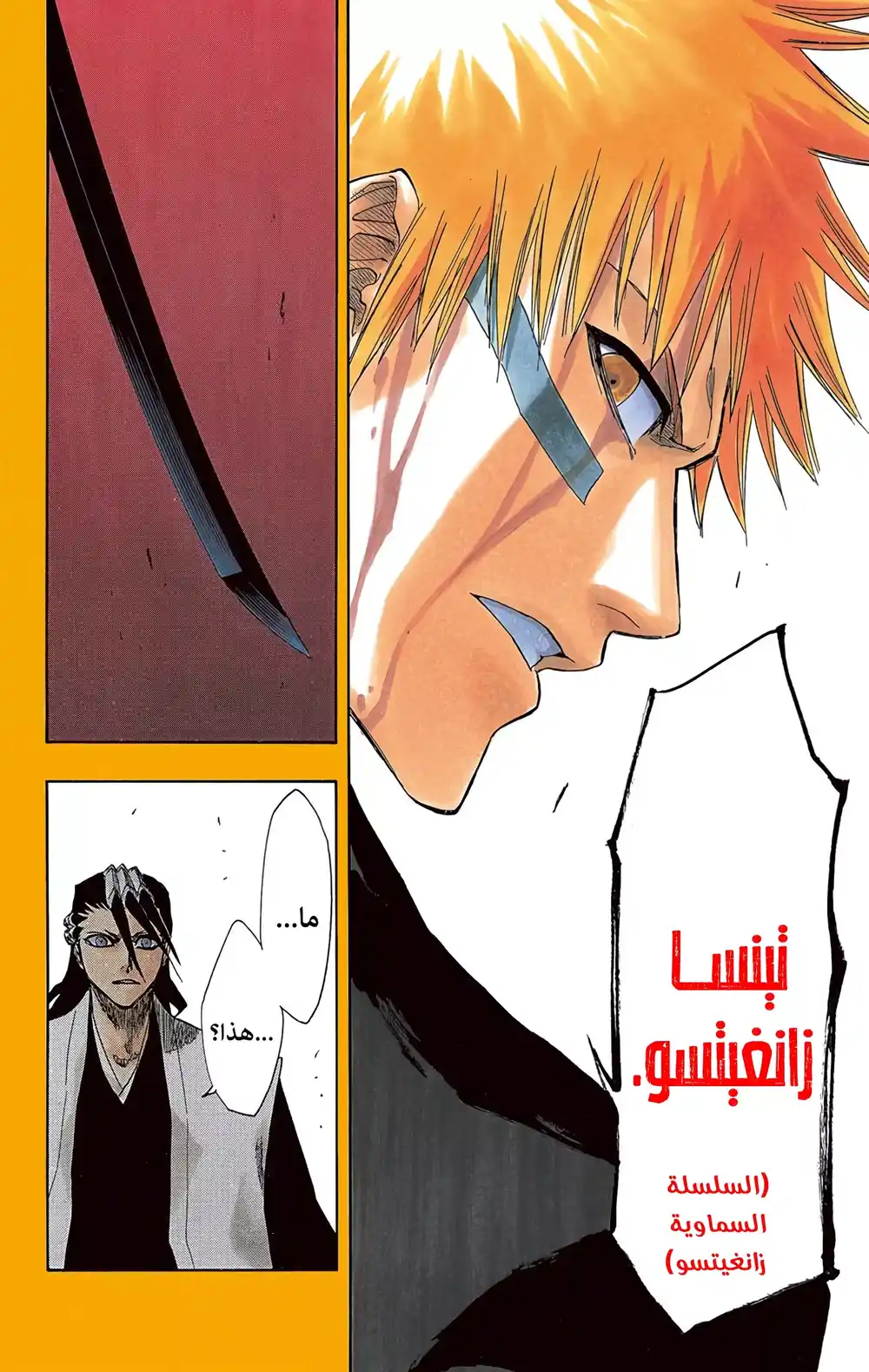 Bleach - Digital Colored 162 - إرتقاء القمر الأسود página 13