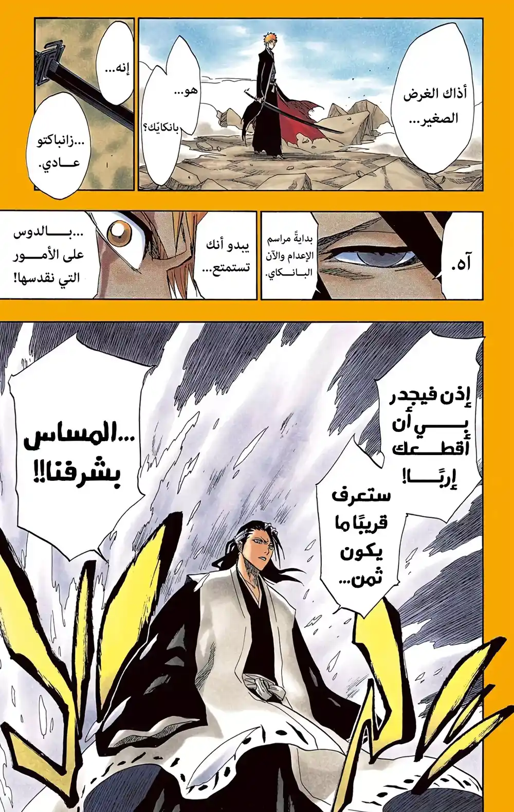 Bleach - Digital Colored 162 - إرتقاء القمر الأسود página 14