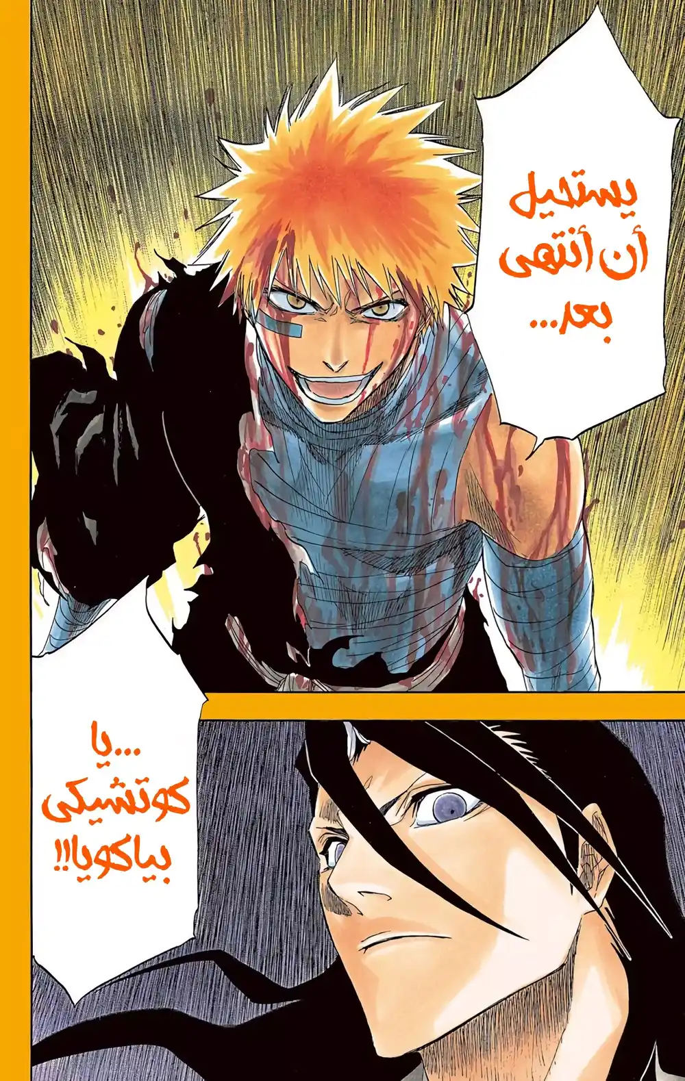 Bleach - Digital Colored 162 - إرتقاء القمر الأسود página 2