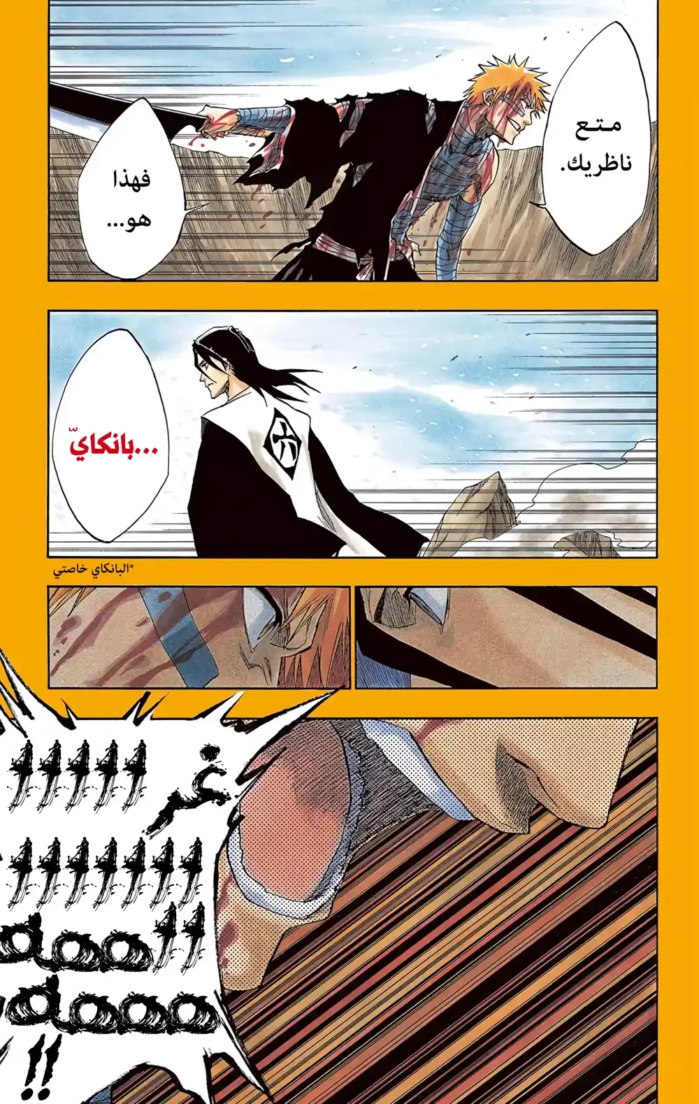 Bleach - Digital Colored 162 - إرتقاء القمر الأسود página 3