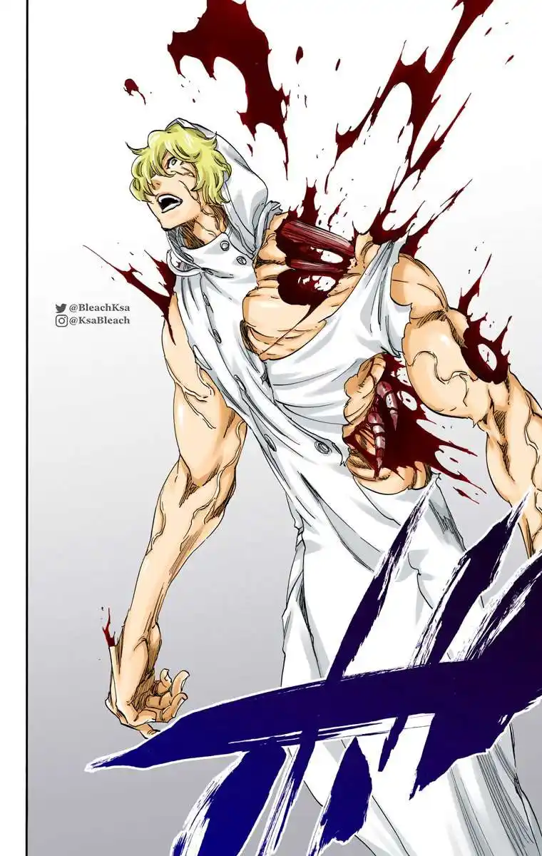 Bleach - Digital Colored 578 - مانجا بليتش ملونه الفصل 578 página 17