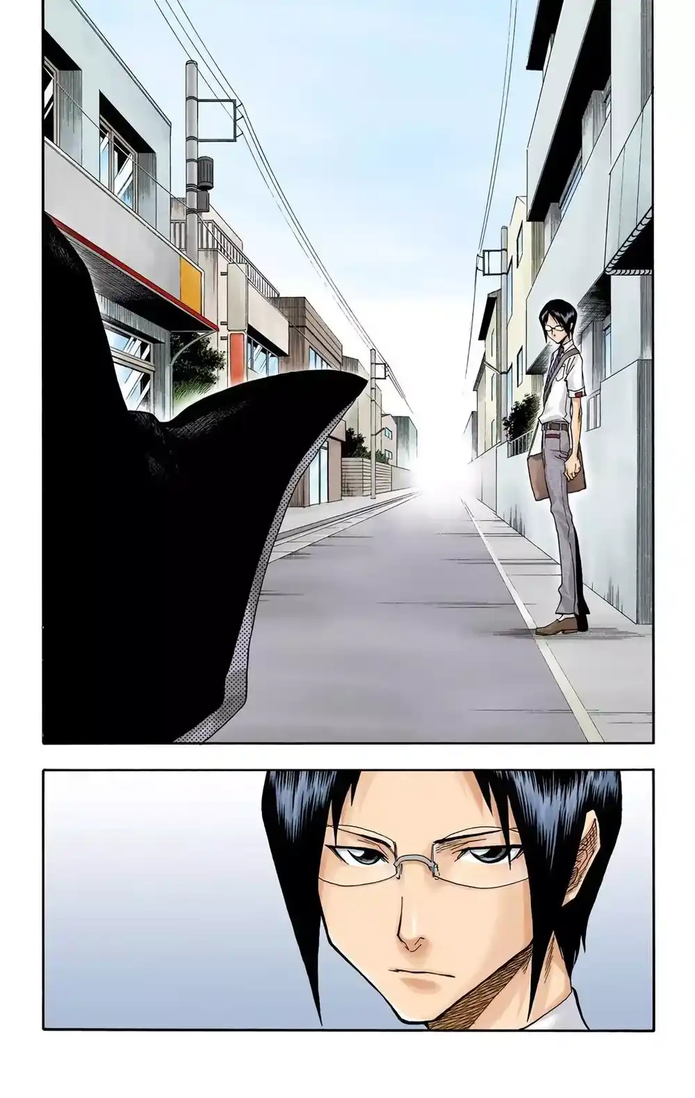 Bleach - Digital Colored 33 - "المستقبل المتذبذب 7" página 19