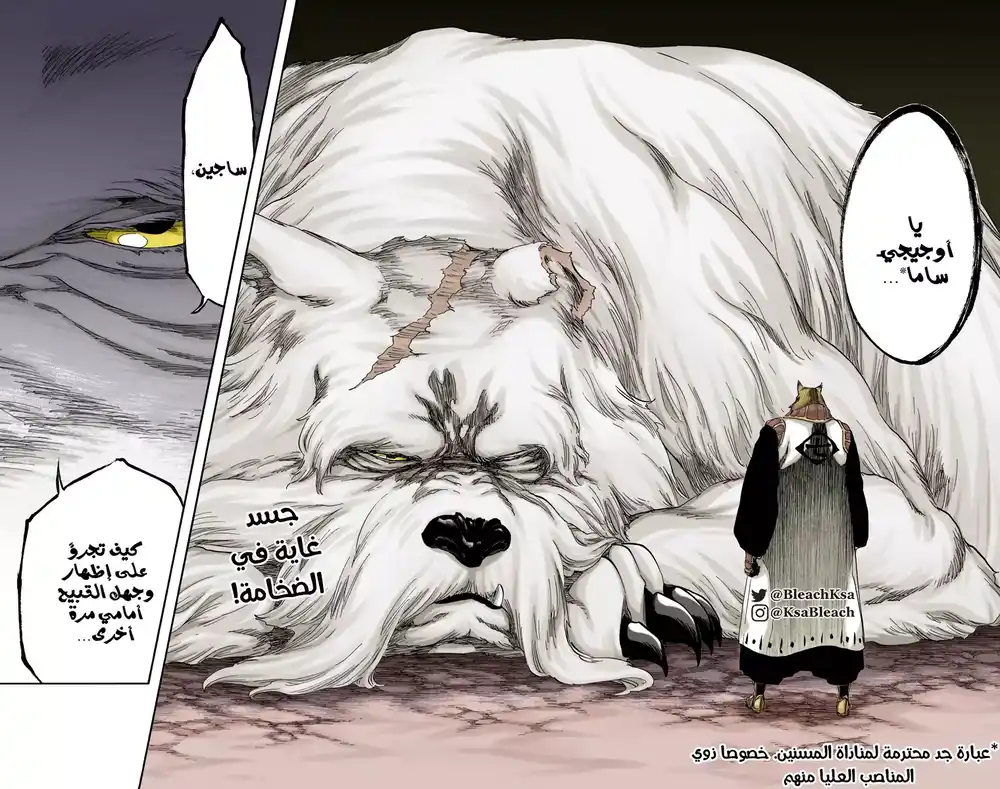 Bleach - Digital Colored 538 - مانجا بليتش ملونه الفصل 538 página 17