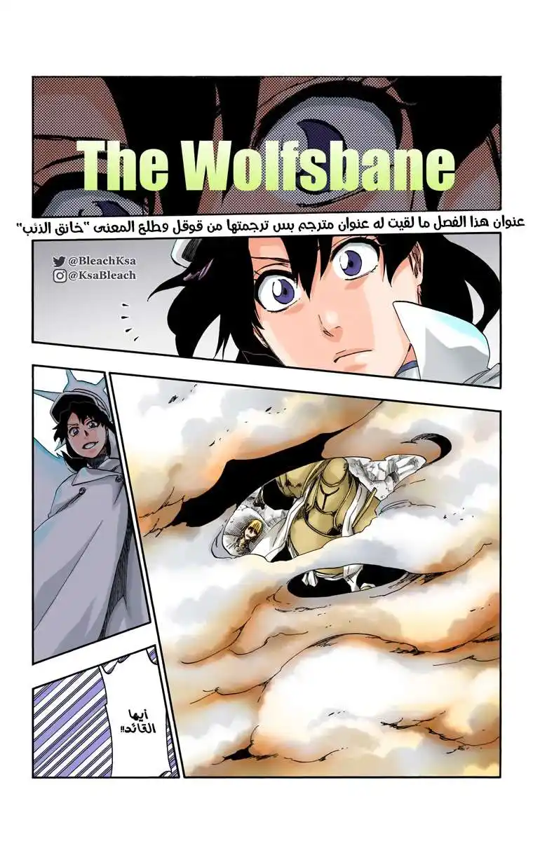 Bleach - Digital Colored 556 - مانجا بليتش ملونه الفصل 556 página 5