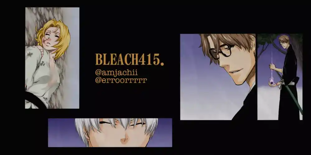 Bleach - Digital Colored 415 - ناحر الإله 17 página 1