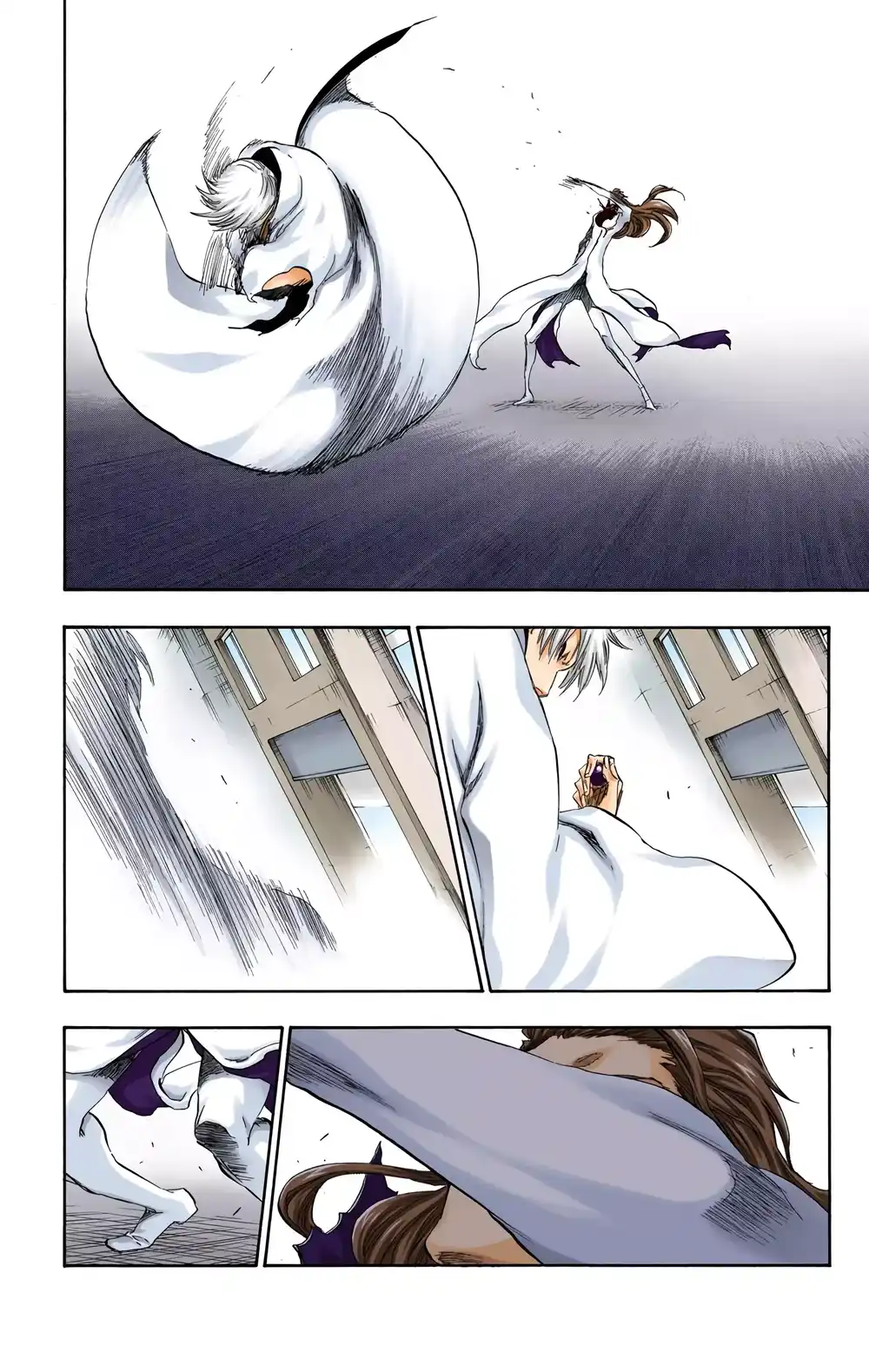 Bleach - Digital Colored 415 - ناحر الإله 17 página 7