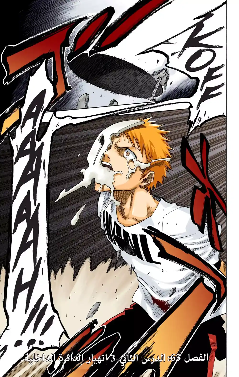 Bleach - Digital Colored 63 - انهيار الدائرة الداخلية página 1