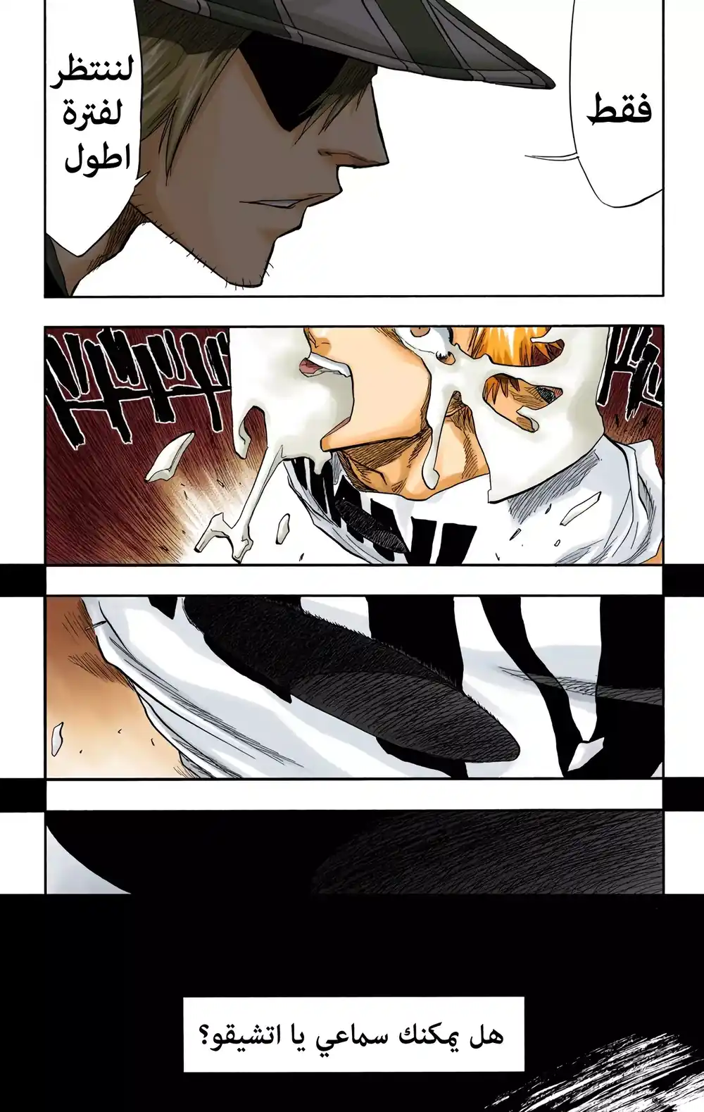 Bleach - Digital Colored 63 - انهيار الدائرة الداخلية página 4