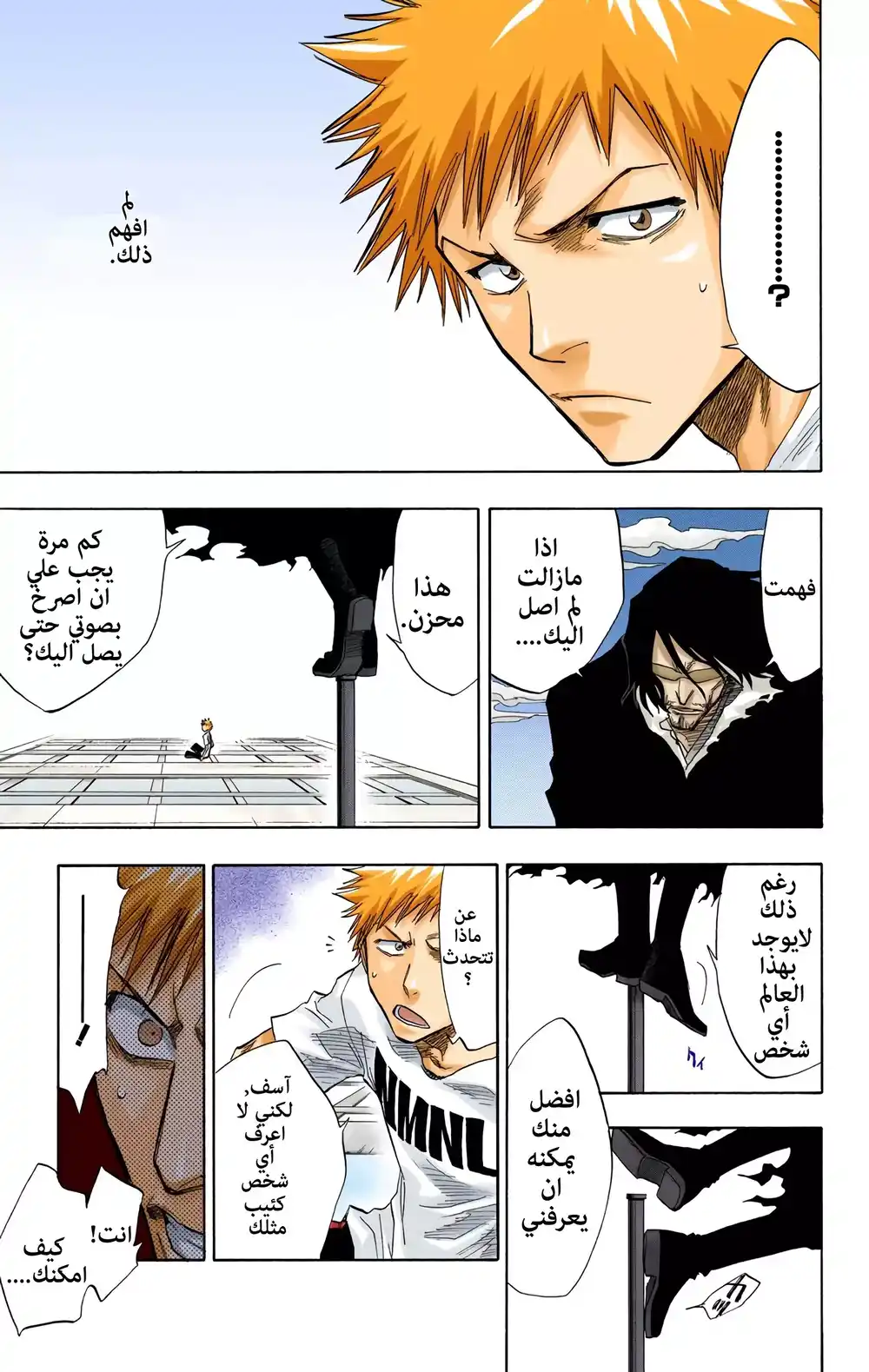 Bleach - Digital Colored 63 - انهيار الدائرة الداخلية página 7