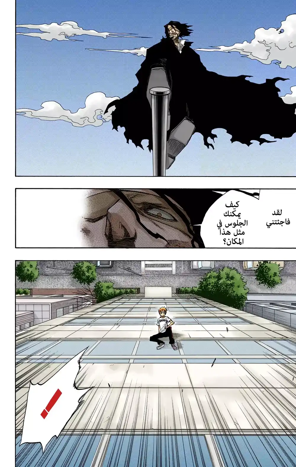 Bleach - Digital Colored 63 - انهيار الدائرة الداخلية página 8
