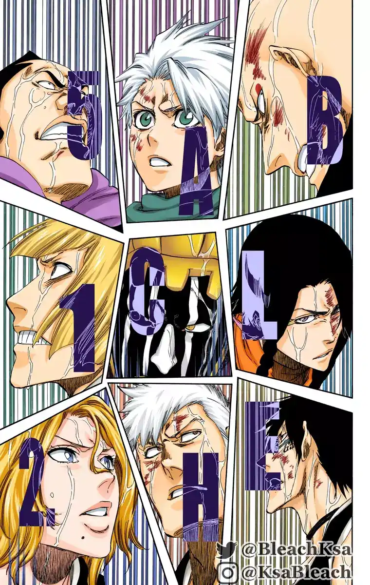 Bleach - Digital Colored 512 - مانجا بليتش ملونه الفصل 512 página 6