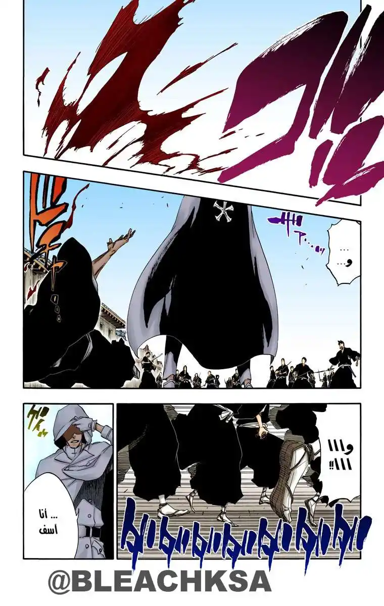 Bleach - Digital Colored 494 - مانجا بليتش ملونه الفصل 494 página 14