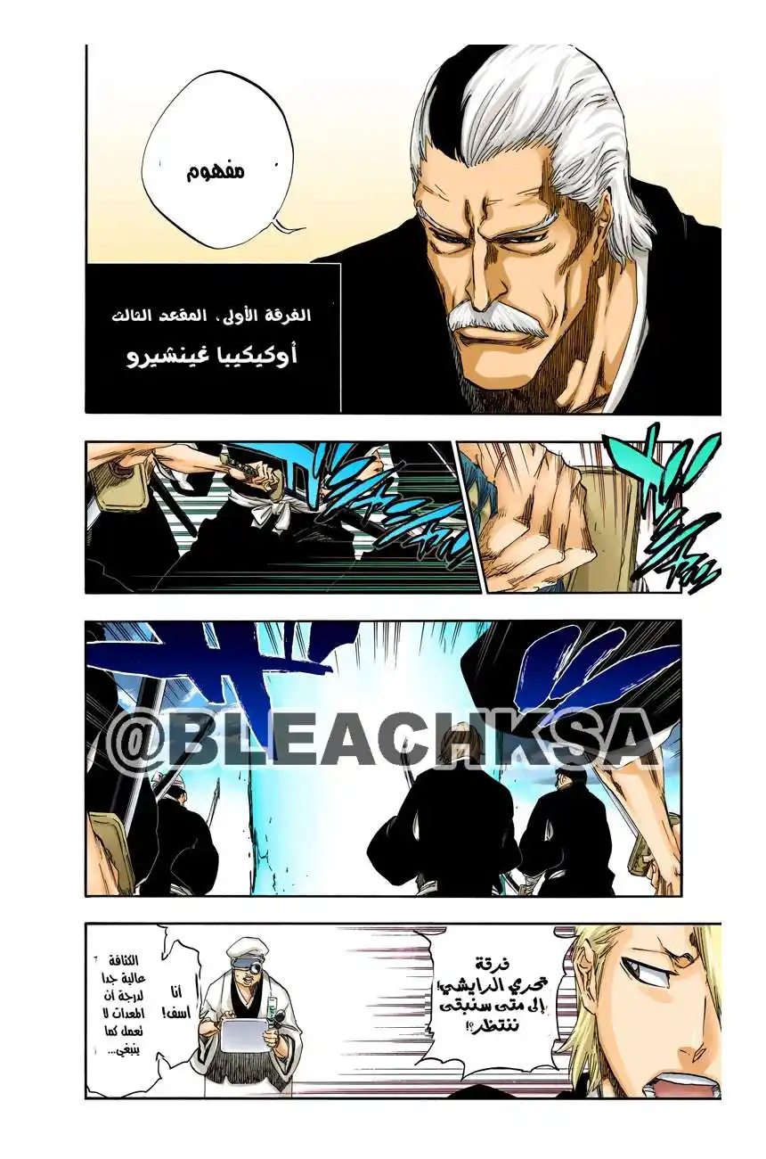 Bleach - Digital Colored 494 - مانجا بليتش ملونه الفصل 494 página 8