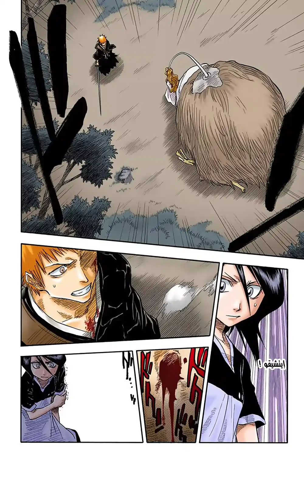 Bleach - Digital Colored 23 - إرادة حادة ، نصل باهت página 10