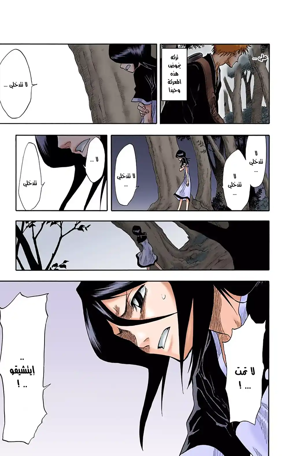Bleach - Digital Colored 23 - إرادة حادة ، نصل باهت página 13