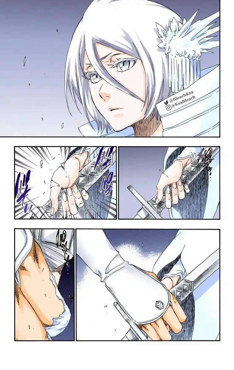 Bleach - Digital Colored 570 - مانجا بليتش ملونه الفصل 570 página 10