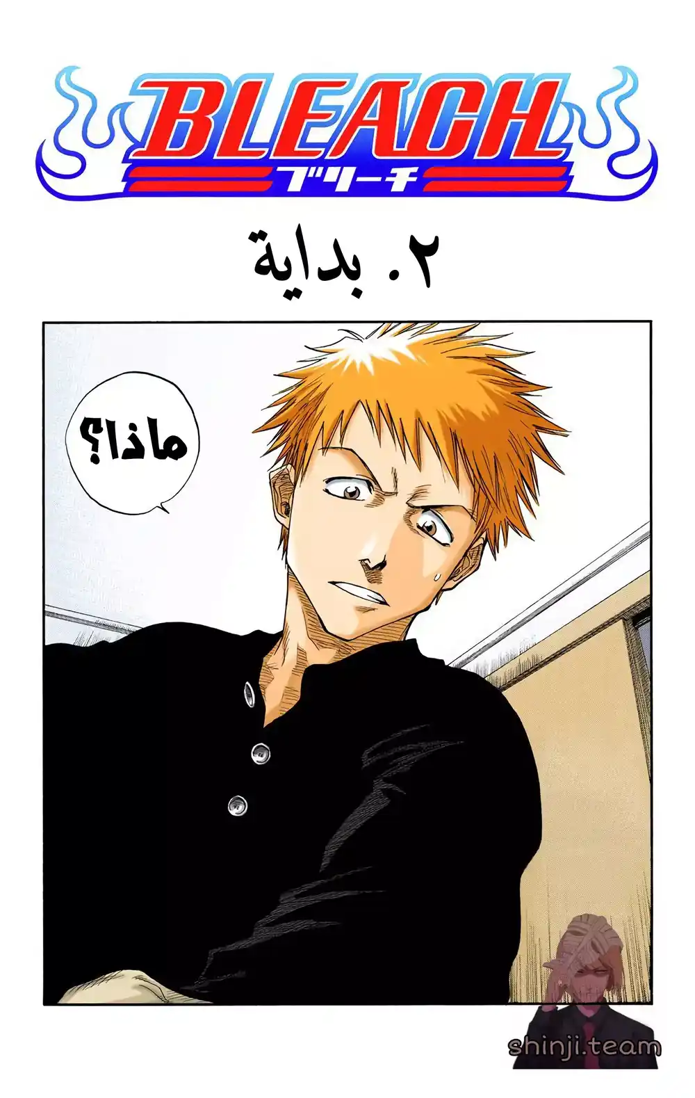 Bleach - Digital Colored 2 - بداية página 3