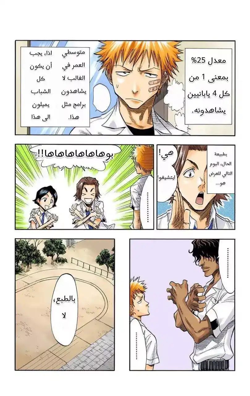 Bleach - Digital Colored 27 - الارواح ليست معك دائما página 12