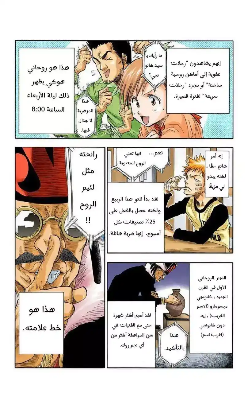 Bleach - Digital Colored 27 - الارواح ليست معك دائما página 6