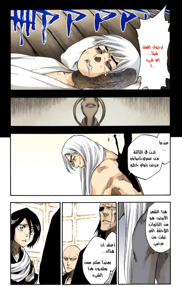 Bleach - Digital Colored 616 - مانجا بليتش ملونه الفصل 616 - السيد ميميهاغي página 12