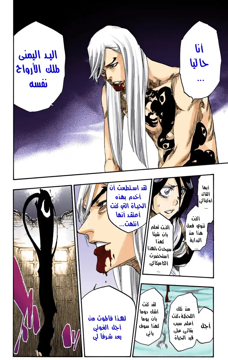 Bleach - Digital Colored 616 - مانجا بليتش ملونه الفصل 616 - السيد ميميهاغي página 16