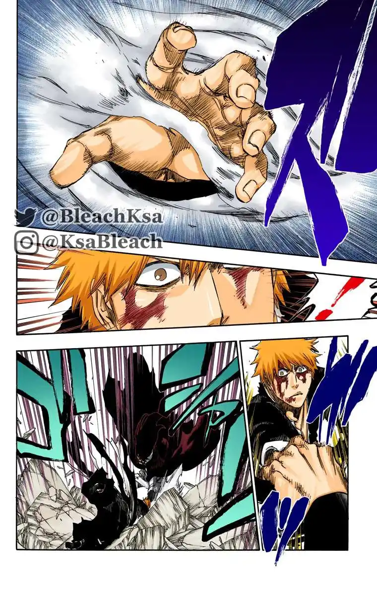 Bleach - Digital Colored 513 - مانجا بليتش ملونه الفصل 513 página 12