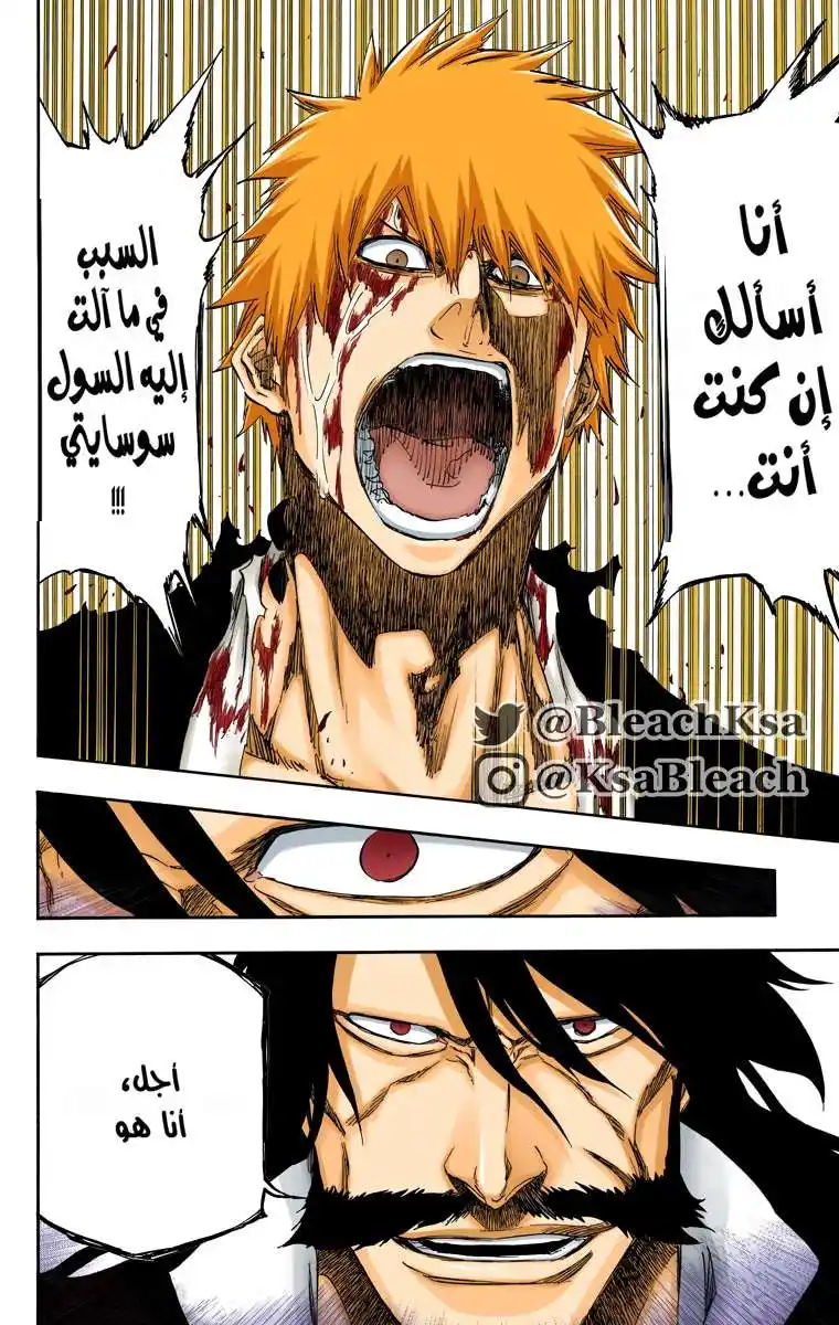 Bleach - Digital Colored 513 - مانجا بليتش ملونه الفصل 513 página 8