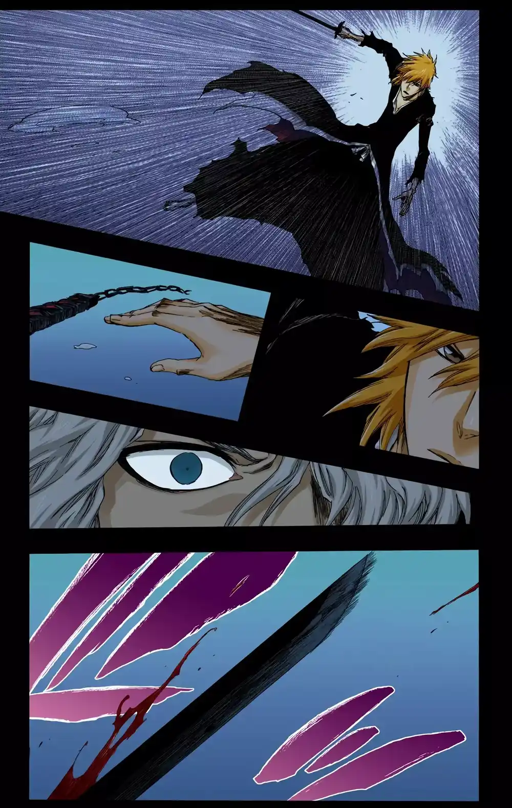 Bleach - Digital Colored 420 - ناحر الإله22 página 7