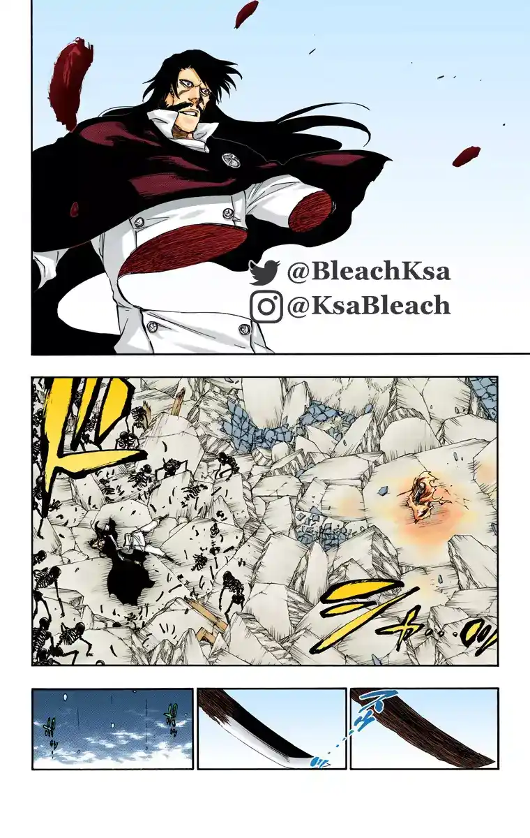 Bleach - Digital Colored 509 - مانجا بليتش ملونه الفصل 509 página 15