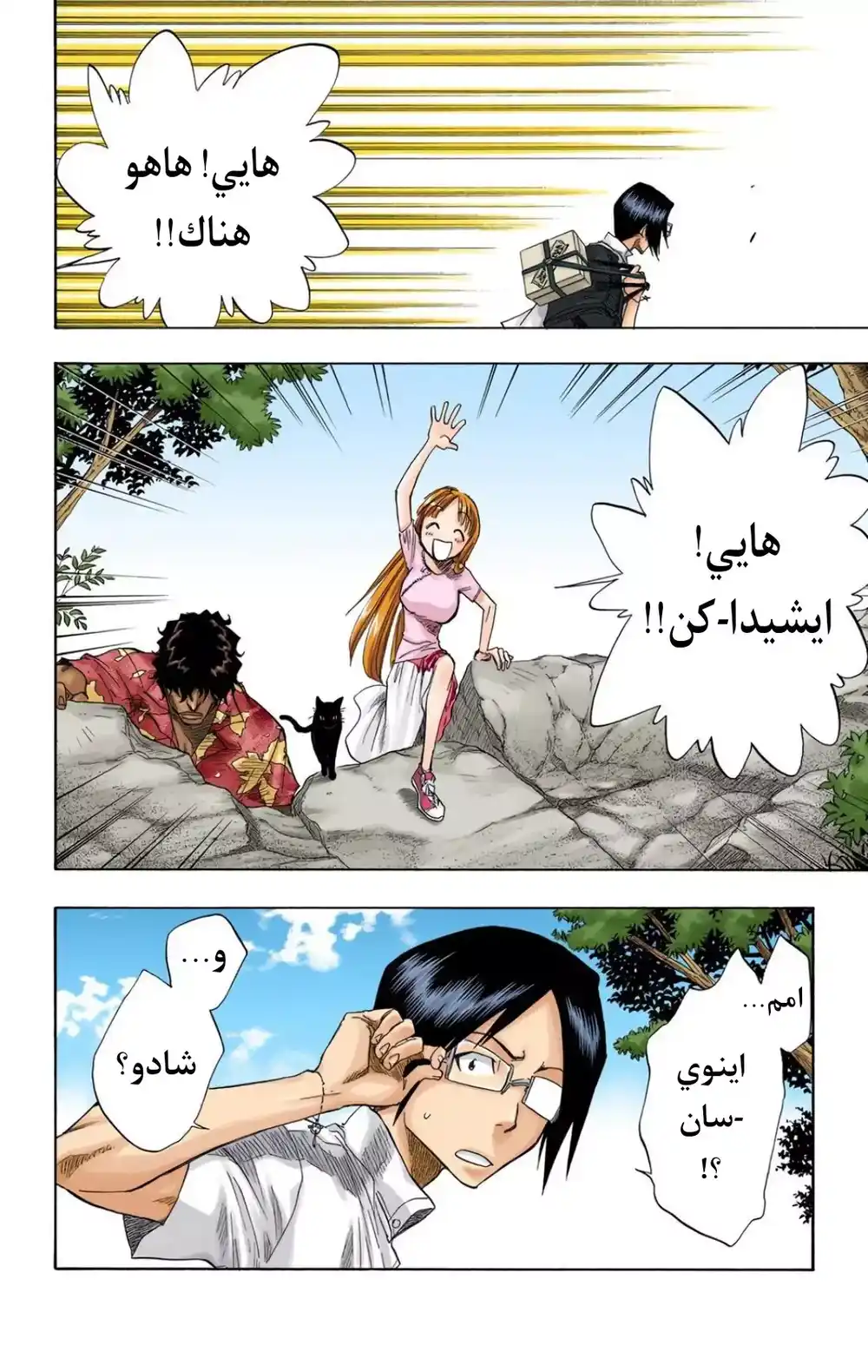 Bleach - Digital Colored 61 - "الفجوة المحطمة" página 5