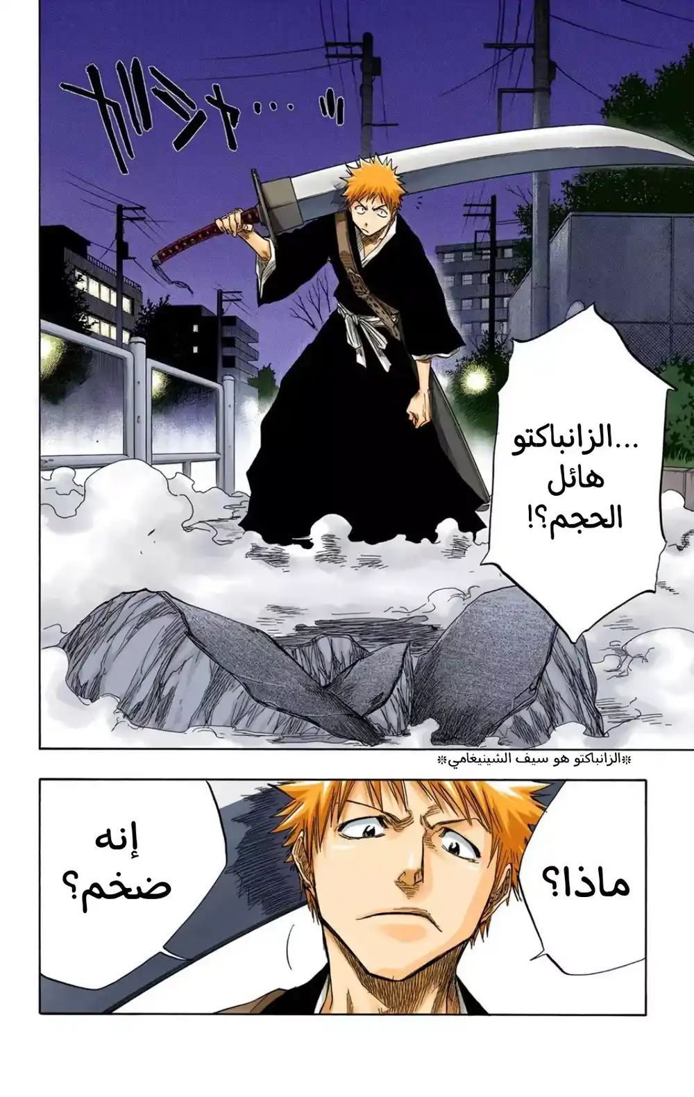 Bleach - Digital Colored 54 - "الفتى المجهول" página 3