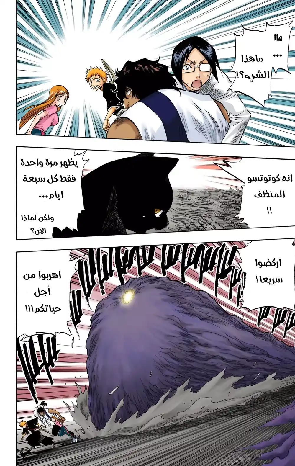 Bleach - Digital Colored 71 - الدخلاء página 10