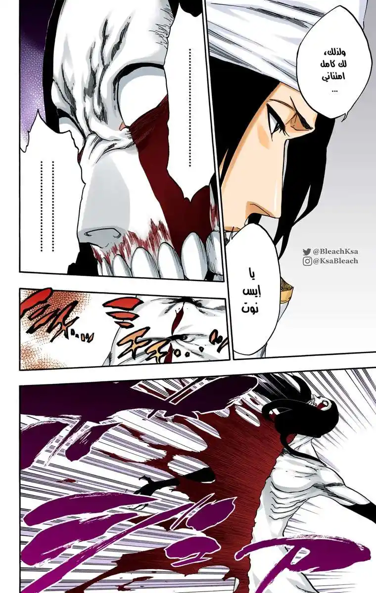 Bleach - Digital Colored 569 - مانجا بليتش ملونه الفصل 569 página 10