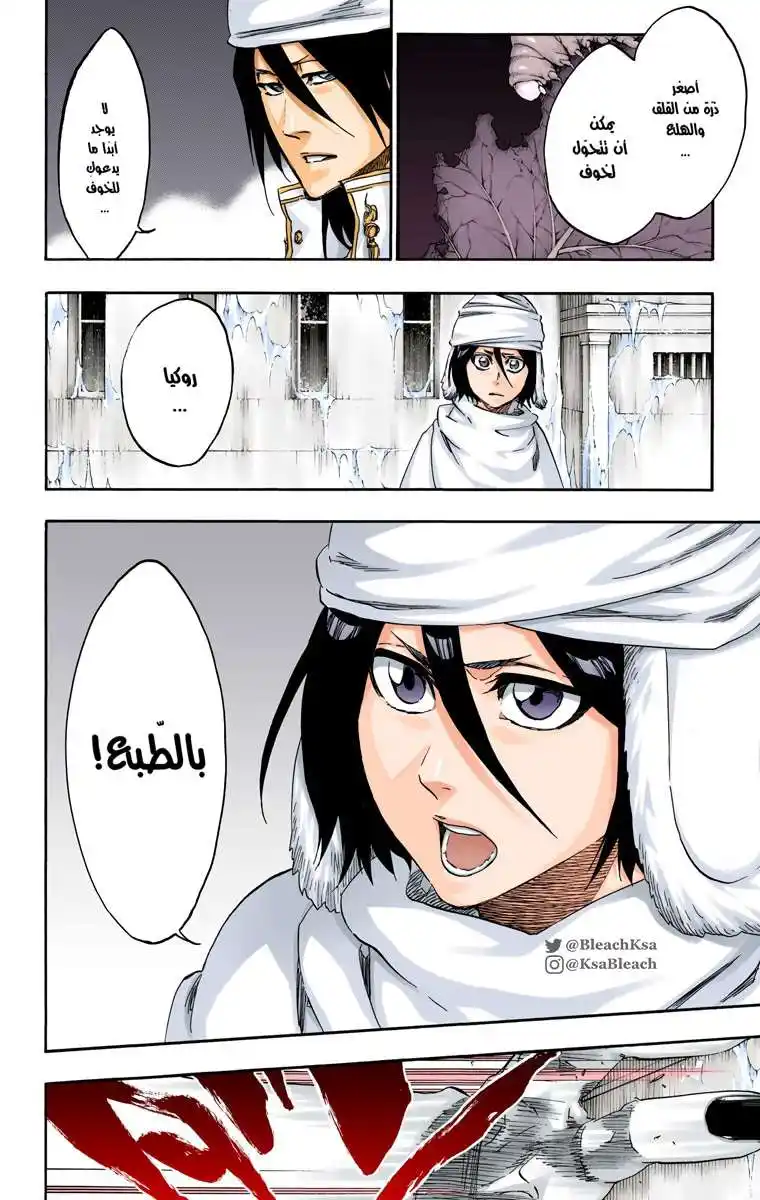 Bleach - Digital Colored 569 - مانجا بليتش ملونه الفصل 569 página 14