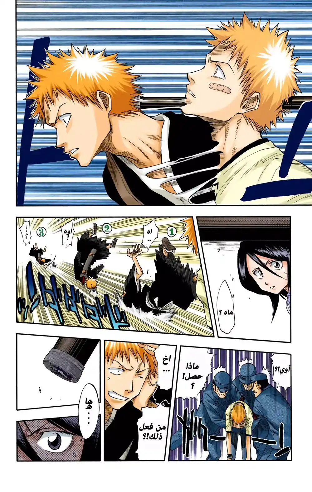 Bleach - Digital Colored 29 - أوقف هذا الغباء página 12