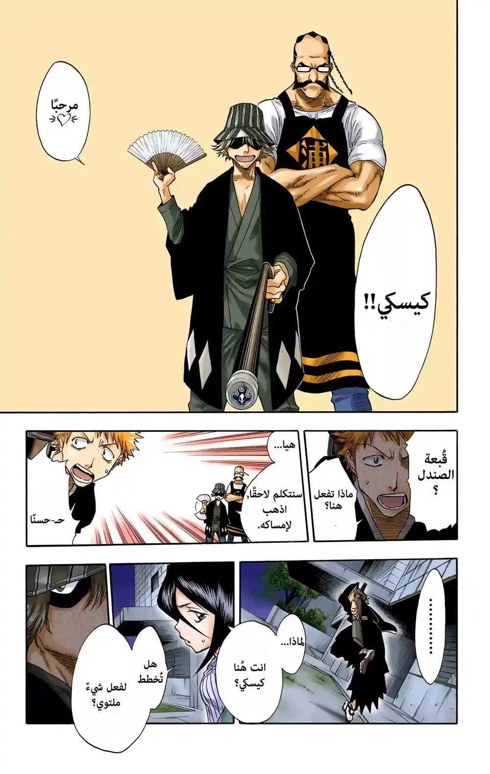 Bleach - Digital Colored 29 - أوقف هذا الغباء página 13